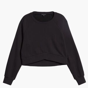 Beyond Yoga - uplift Cropped Black Long Sleeve Sweatshirt (Never Worn)